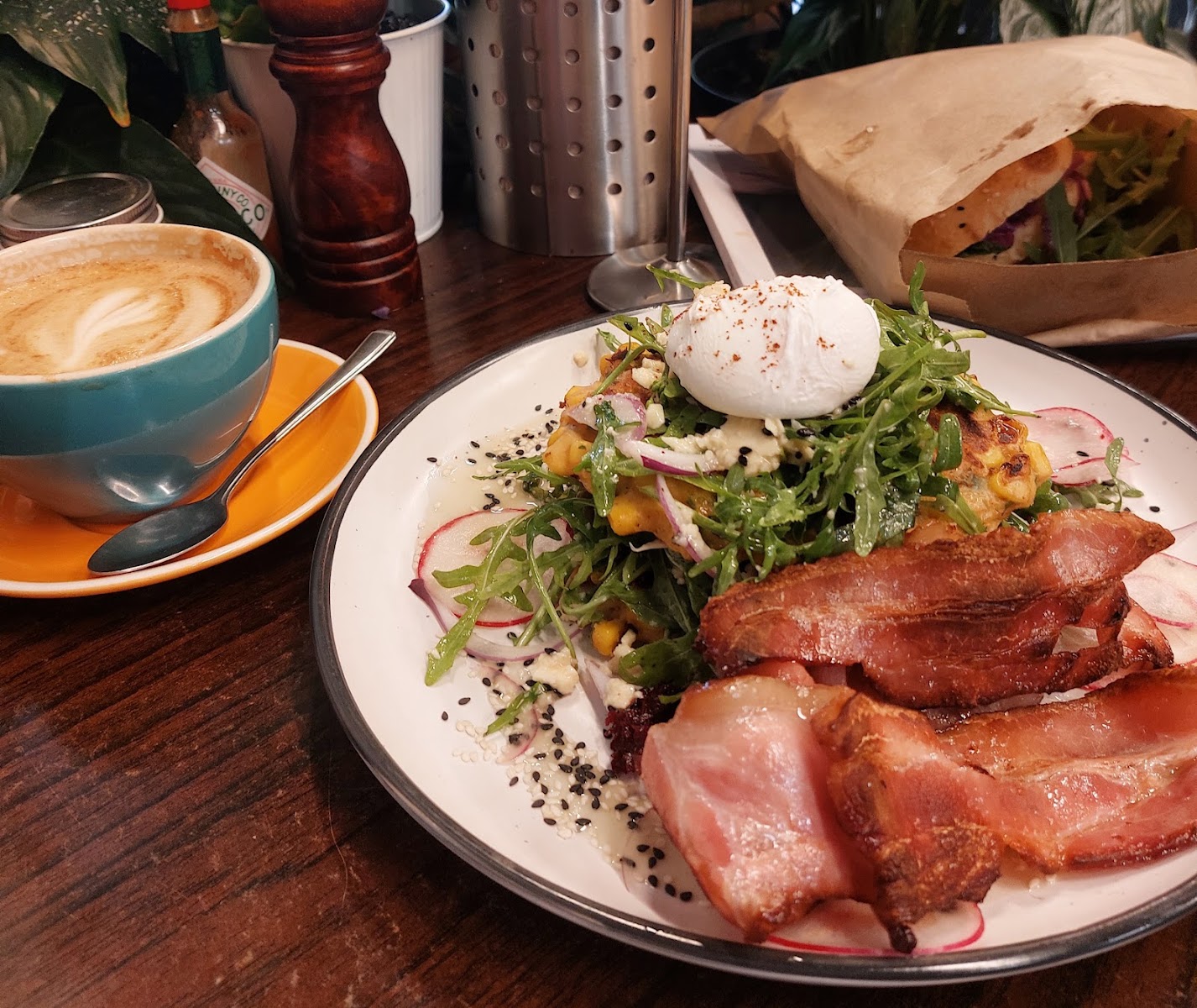 Inside Dark Horse Espresso